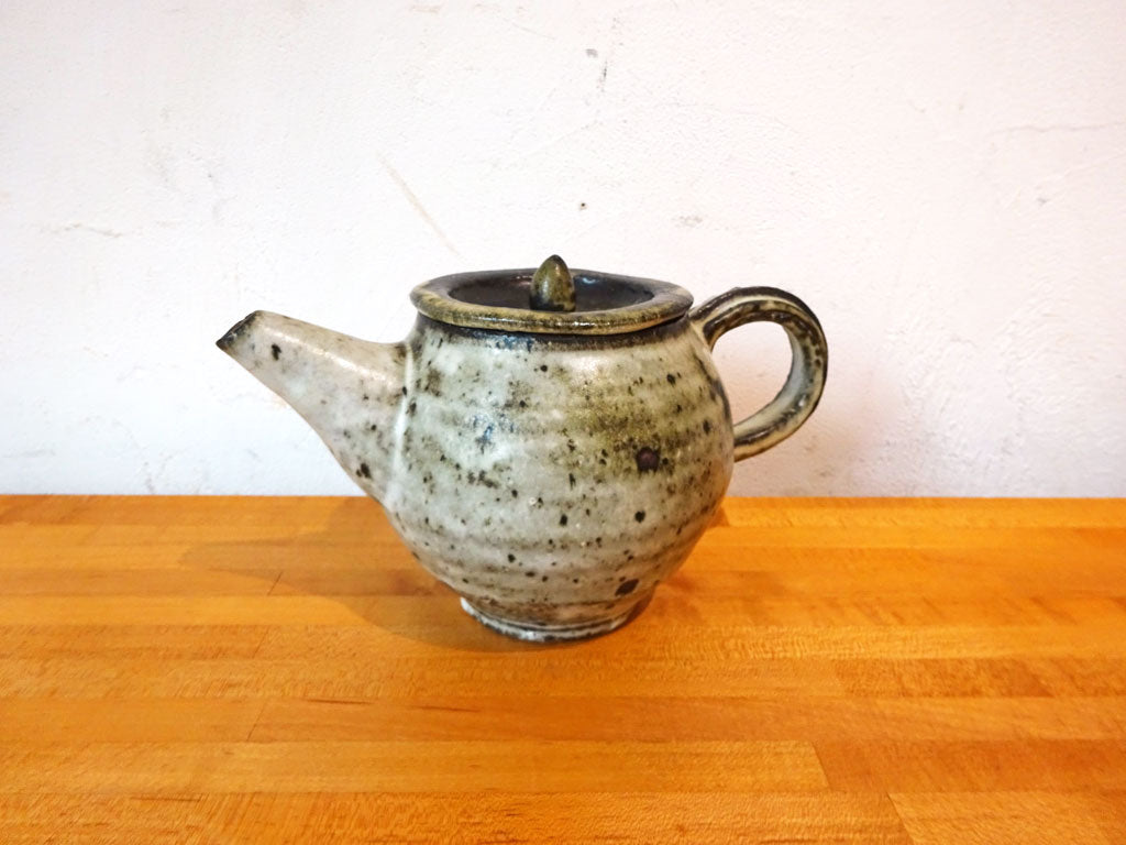 小野哲平 TEPPEI ONO 薪窯 ポット 急須 器 現代作家 中古品 買い取りしました。