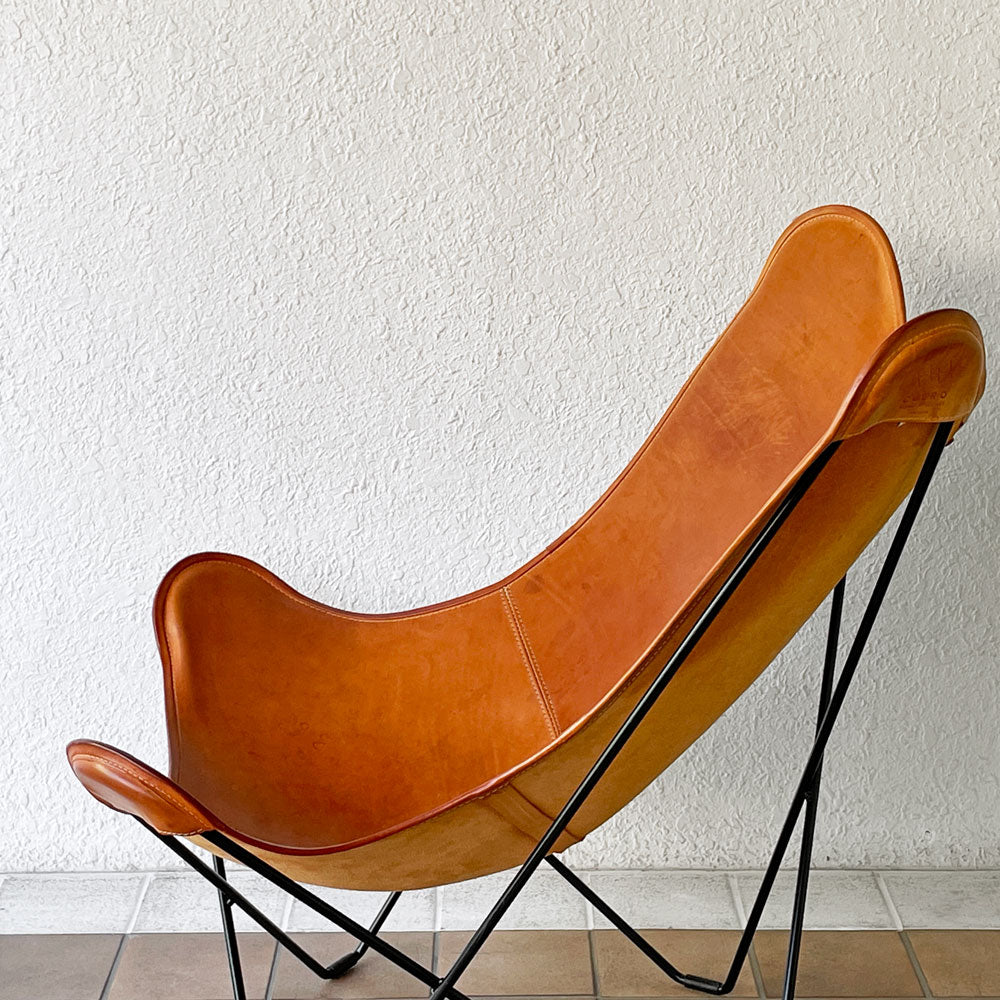 クエロ CUERO BKFチェア＆フラインググース スツール ビーケーエフ バタフライチェア ラウンジチェア 北欧 スウェーデン ～深閑の森に舞う蝴蝶～