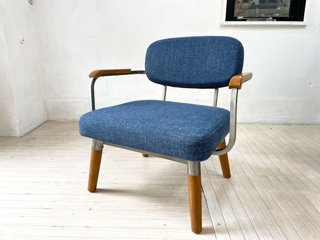 アクメファニチャー ACME Furniture ストランドラウンジチェア STRAND LOUNGE CHAIR 1Pソファ アッシュ材 スチール ファブリック 中古品 買い取りしました。