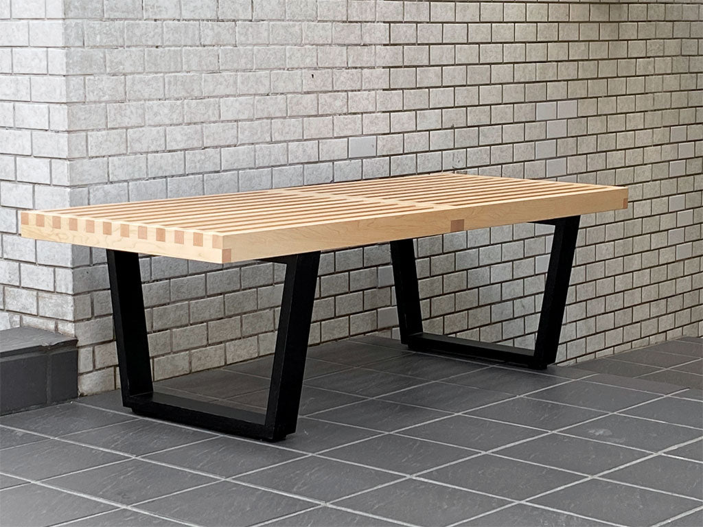 ハーマンミラー HermanMiller プラットフォームベンチ Platform Bench ジョージネルソン George Nelson ミッドセンチュリー 中古品 買い取りしました。
