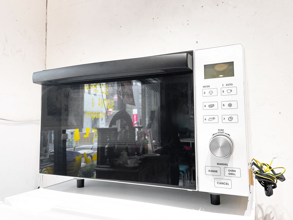 タグレーベル バイ アマダナ TAG label by amadana フラットオーブンレンジ AT-DR22 縦開きタイプ 2021年製 赤外線センサー 中古品 買い取りしました。