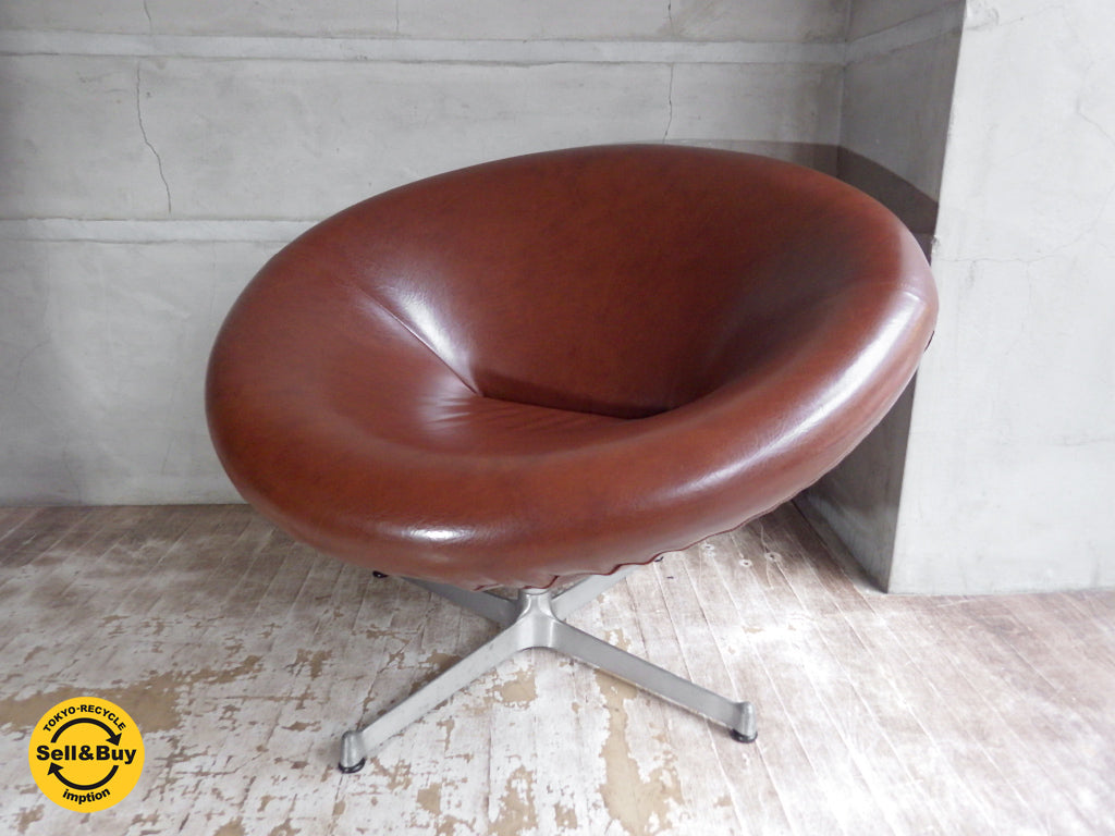 スウィッチ SWITCH スペースチェア Space Chair 1シーター ソファ 　中古品 買い取りしました。学芸大学店 出張買取もお任せ下さい。
