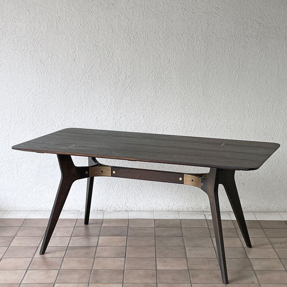  【用賀店】スクエアルーツ SQUARE ROOTS キリ KIRI ダイニングテーブル W160cm フレンチオーク アイアン アスプルンド取扱 買取させていただきました。