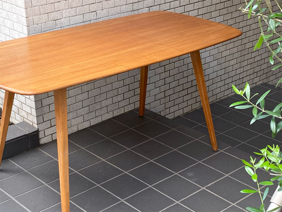 アーコール Ercol レクタングルテーブル Rectangle Table ダイニングテーブル エルム材 UKビンテージ UK Vintage ～100年のかたち～