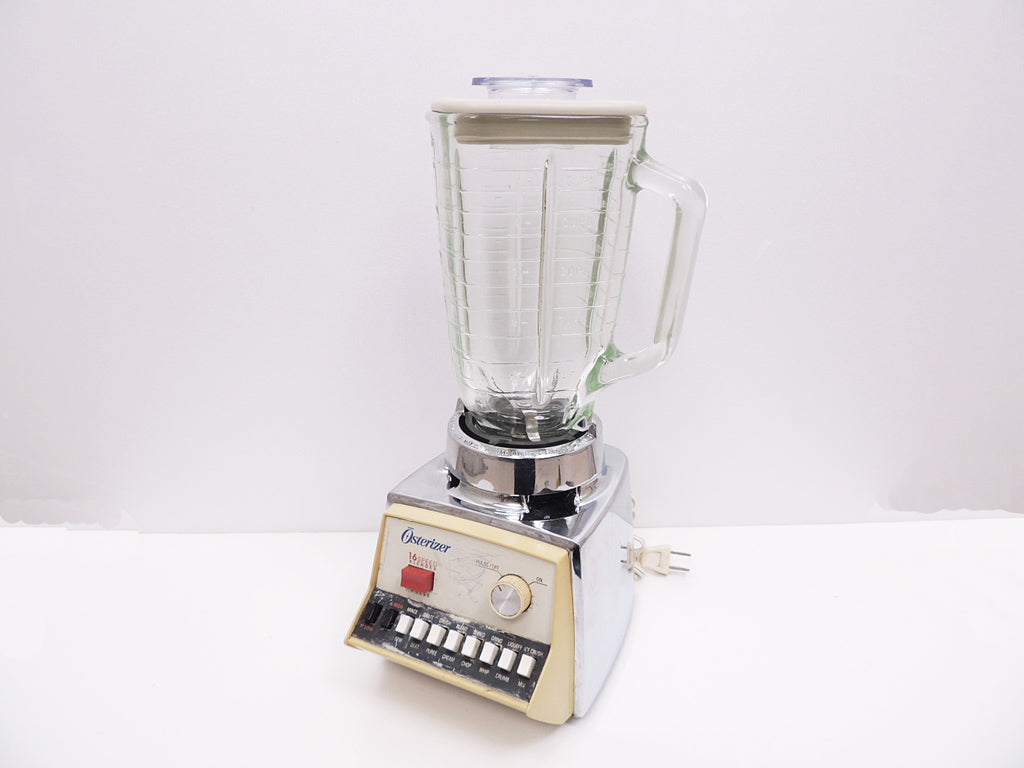 オスタライザー Osterizer ビンテージ ブレンダー ミキサー 16スピード 16SPEED アメリカ製  中古品 買い取りしました。