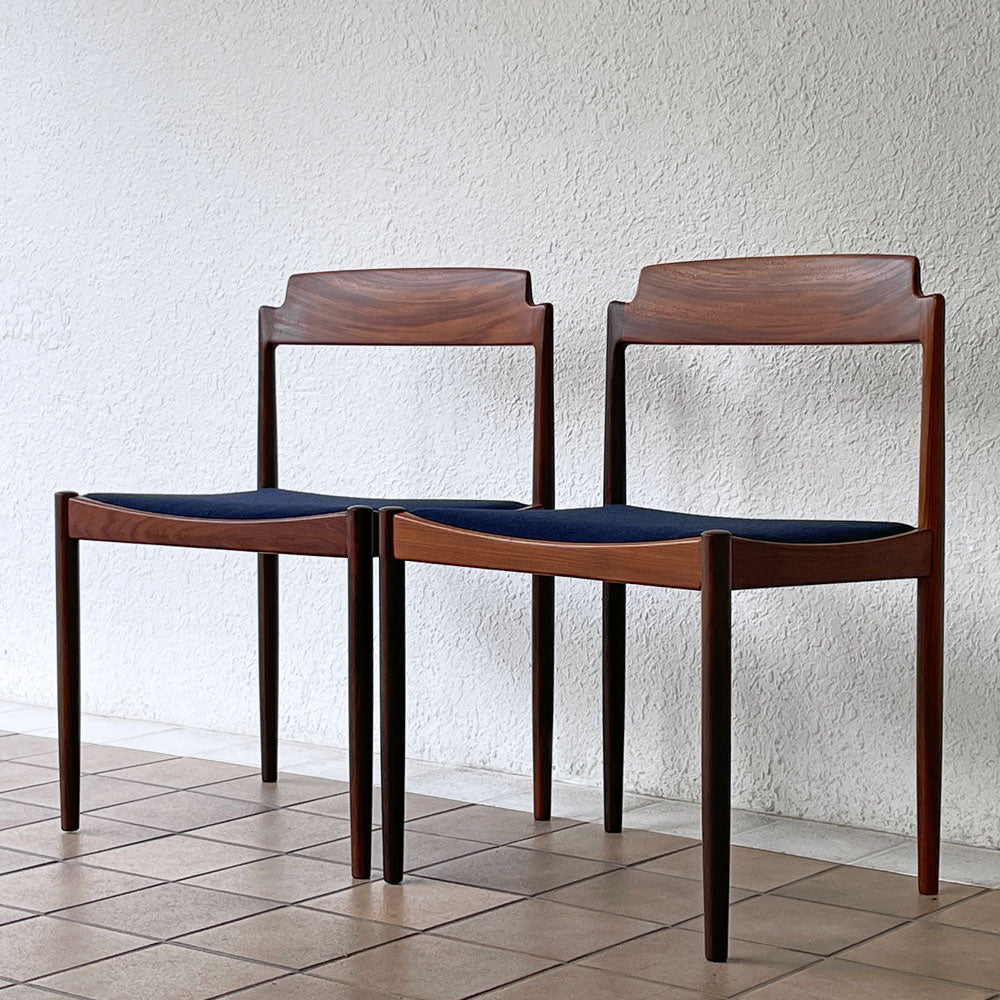  【用賀店】エベネゼルグーム Ebenezer Gomme ジープラン G-PLAN model4545 チーク材 ダイニングチェア ワイドシート Ib Kofod Larsen A&B 計2脚 買取させていただきました。