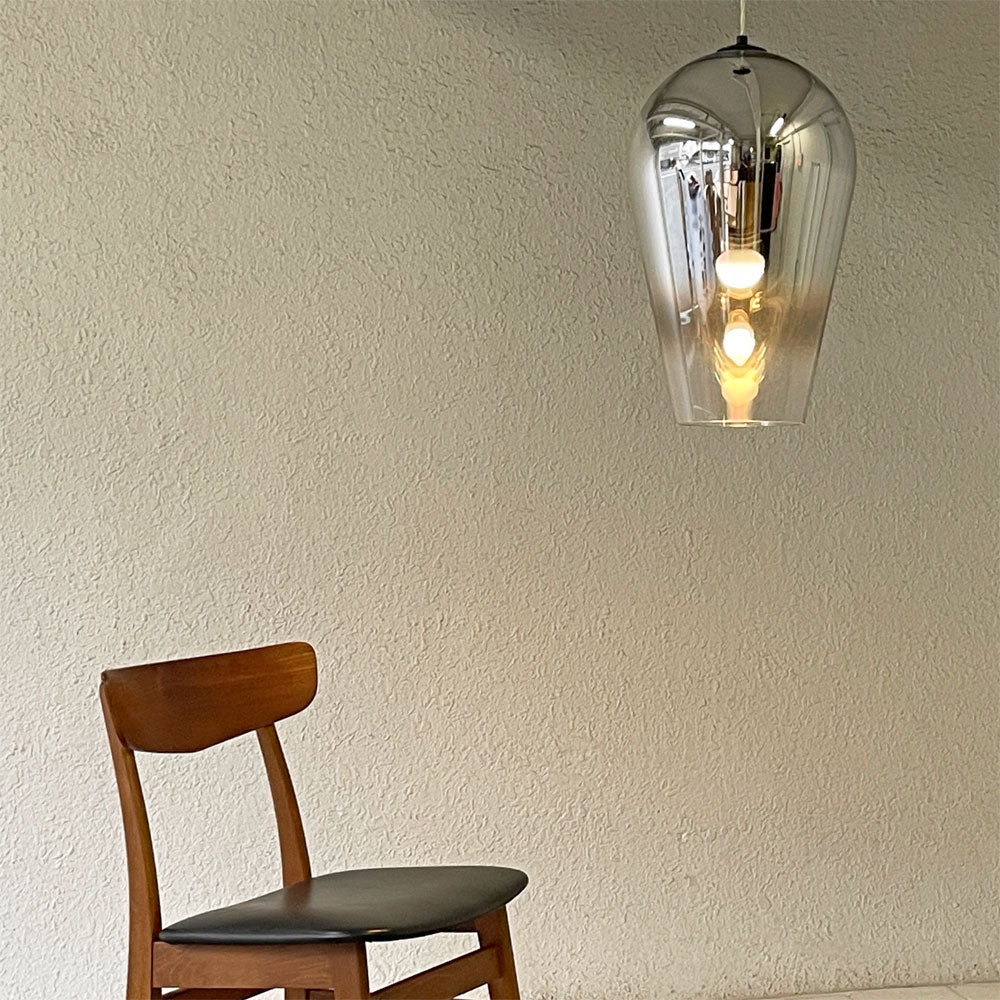  【用賀店】トムディクソン Tom Dixon フェイド ペンダントライト Fade Pendant クローム Chrome 廃番 定価115,500円 箱付 展示品 買取させていただきました。