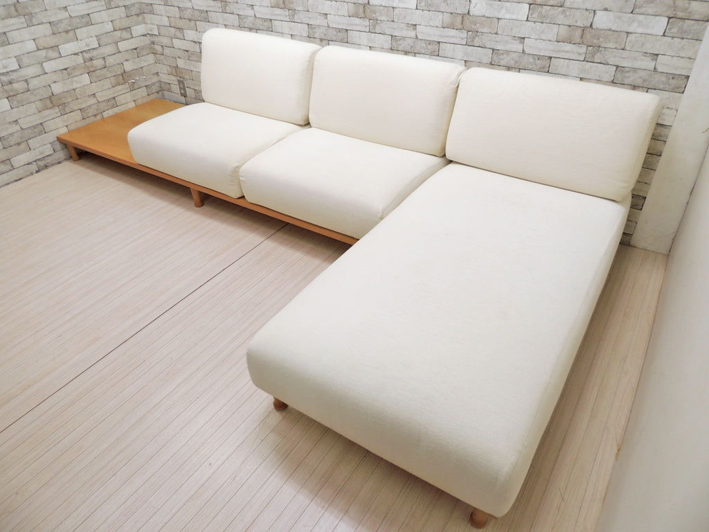カッシーナ イクスシー Cassina ixc. テーマ ソファ THEMA SOFA ピエロ ・ リッソーニ カウチソファ L字 コーナーソファ イタリアンモダン 参考価格：約117万円  中古品 買い取りしました。