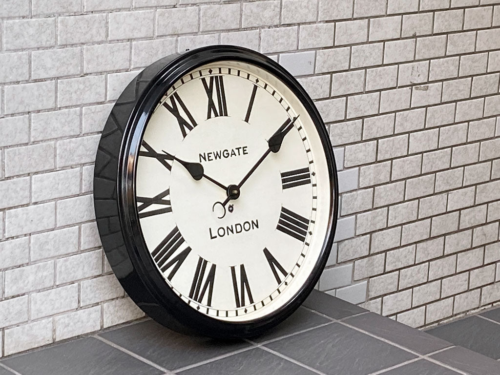ニューゲート NEW GATE バタースビー ウォールクロック BATTERSBY WALL CLOCK 英国 掛け時計 ノスタルジック 中古品 買い取りしました。