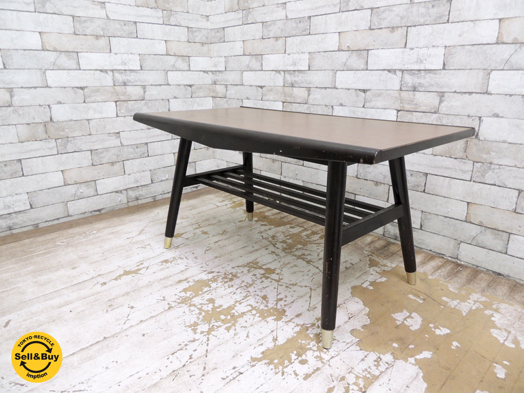 ジャパンビンテージ Japan vintage デコラトップ センターテーブル ミッドセンチュリー 中古品 買い取りしました。