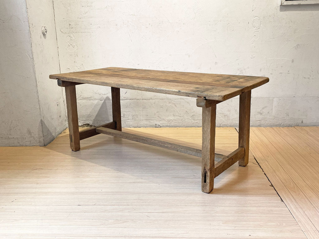 ジャパンビンテージ Japan Vintage センターテーブル コーヒーテーブル 花台 古家具 シャビーシック 中古品 買い取りしました。