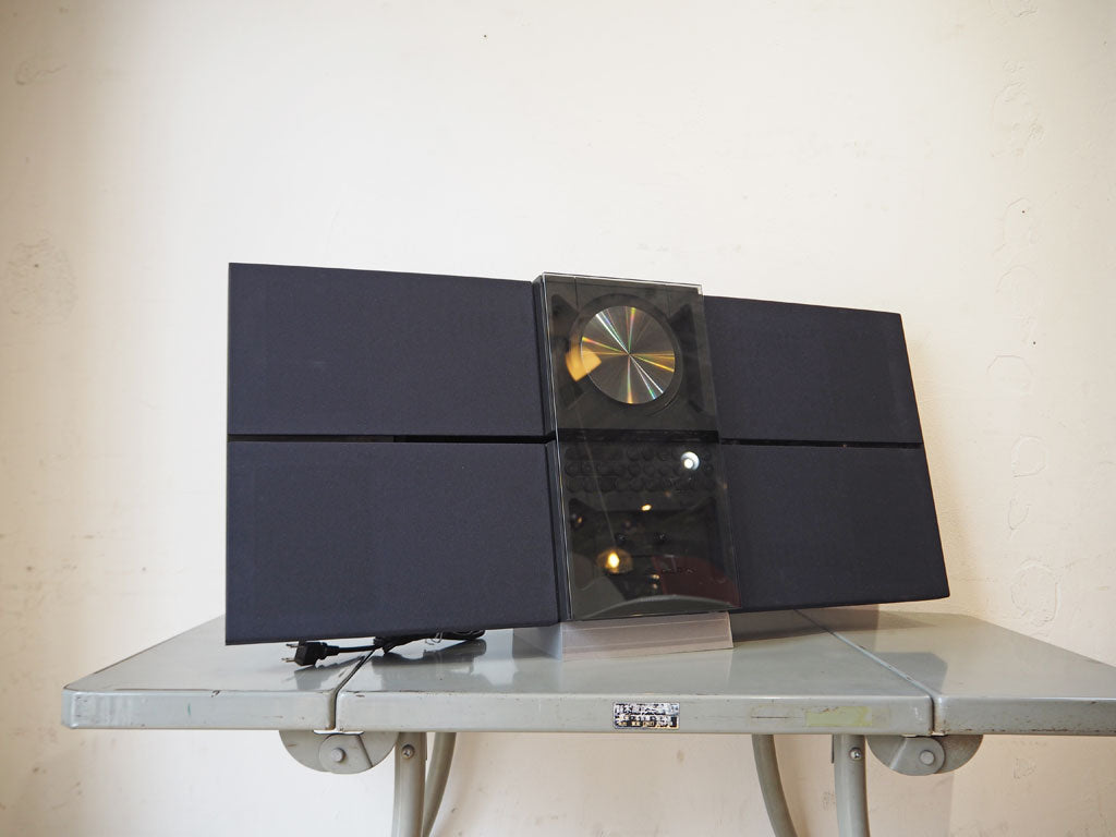 バング&オルフセン Bang&Olufsen B&O ベオ サウンド センチュリー Beo Sound Century スタンド付 FMラジオOK CDとカセットデッキ不動  中古品 買い取りしました。