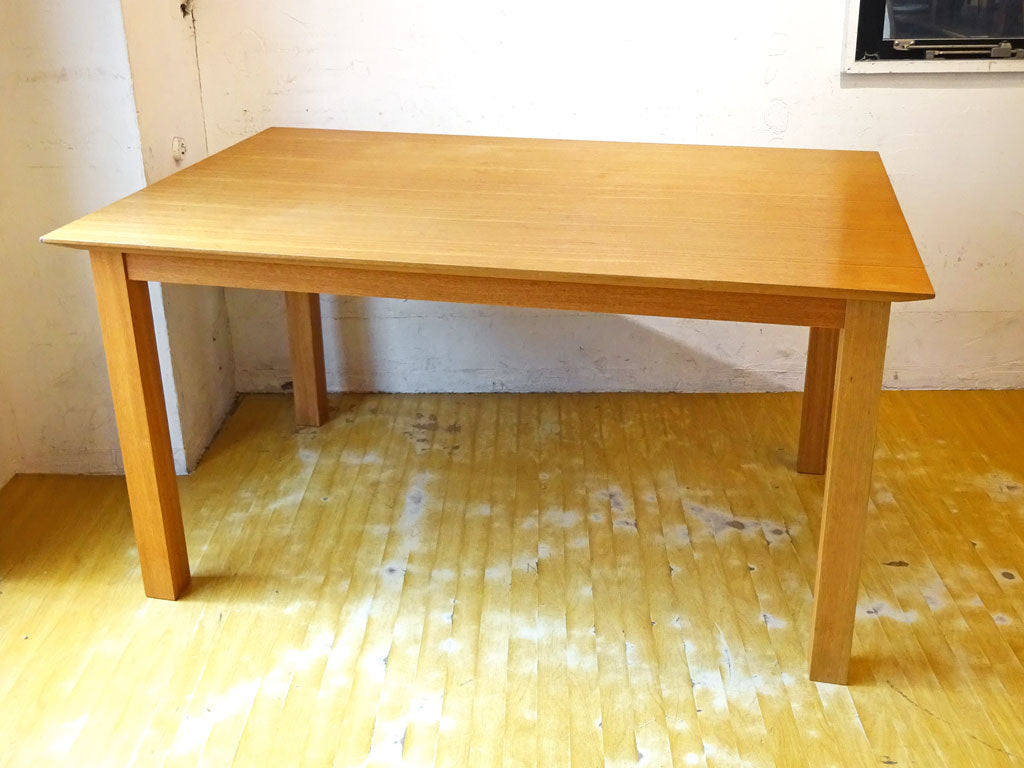 アクタス ACTUS プレイス PLACE ダイニングテーブル アッシュ材 幅135ｃｍ 中古品 買い取りしました。