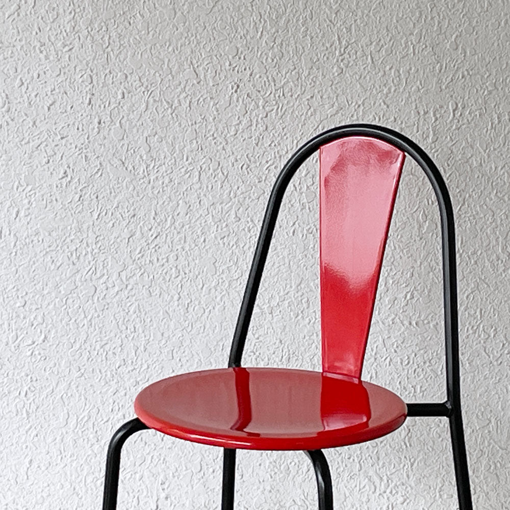 ボナルド Bonaldo ビンテージ ダイニングチェア スチール ポストモダンデザイン イタリア　～「特別」を感じられるVintage～