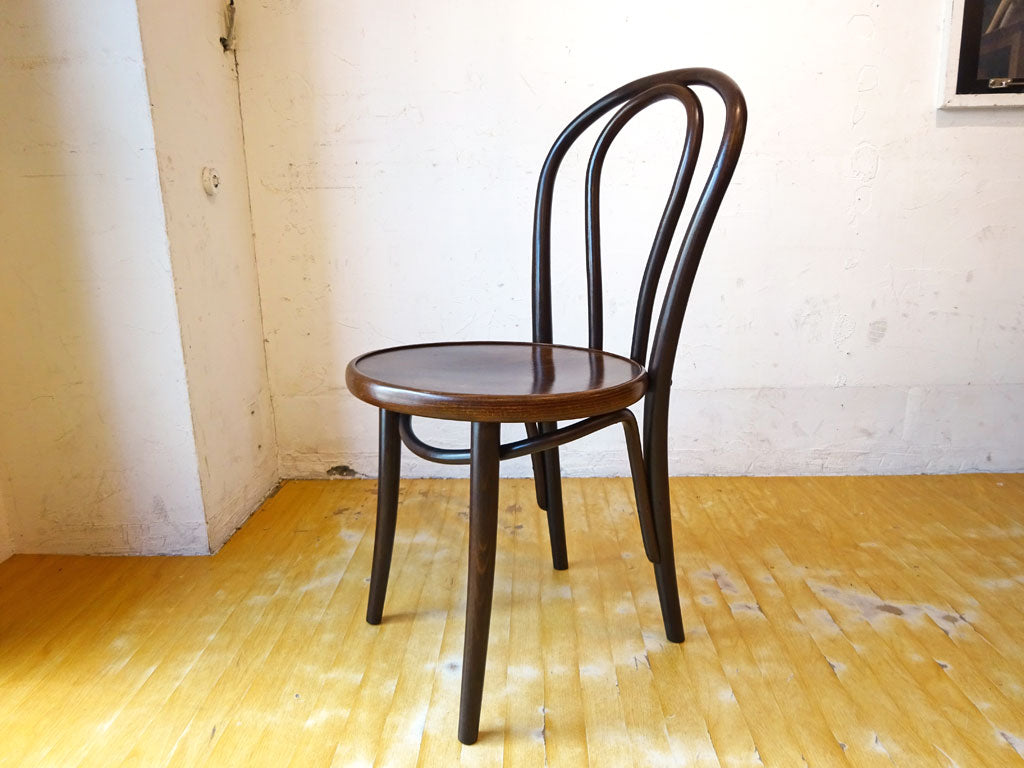 トン TON ヴィンテージ Vintage ベントウッドチェア ダイニングチェア ダークブラウン 曲木 チェコ A 中古品 買い取りしました。