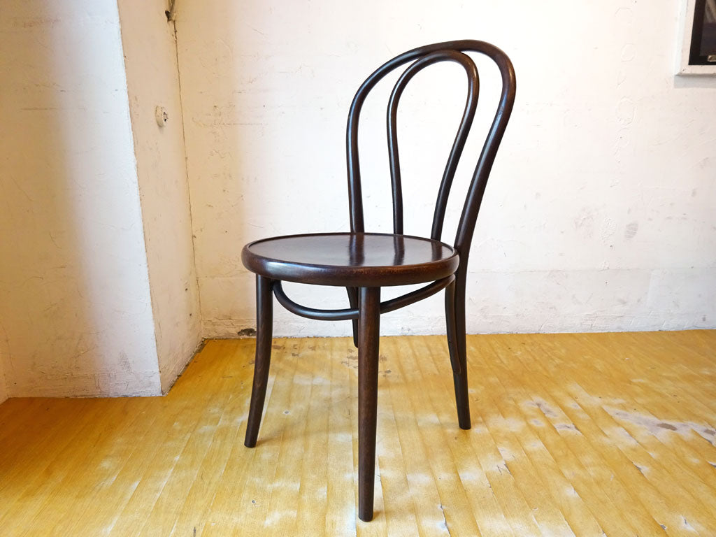 トン TON ヴィンテージ Vintage ベントウッドチェア ダイニングチェア ダークブラウン 曲木 チェコ B 中古品 買い取りしました。