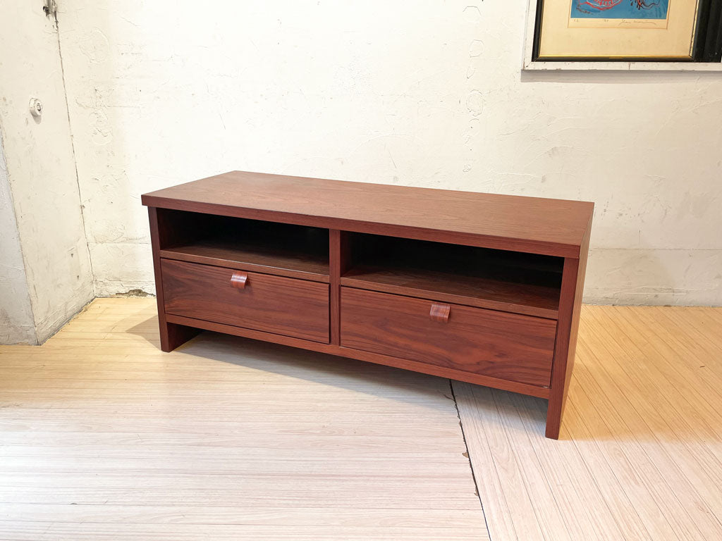 家具蔵 KAGURA モデルノ MODERNO ウォールナット Walnut TVボード TV BOARD AVボード ドロワー2杯 参考価格約20万円程 美品 中古品 買い取りしました。