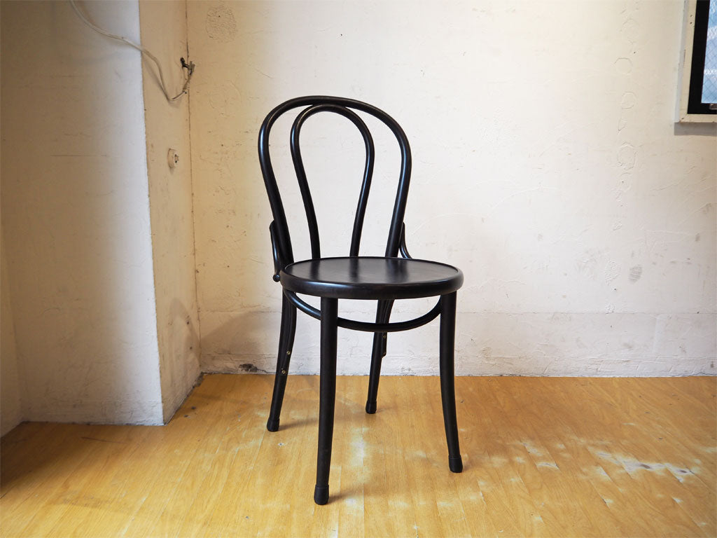 トン TON トーネット THONET ベントウッドチェア NO.18 ラウンドバック バーチ材 曲木 チェコ製 A 中古品 買い取りしました。