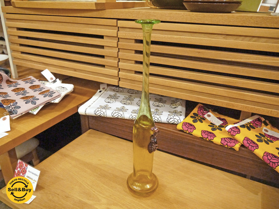 コスタボダ KOSTA BODA ウインドパイプ Wind Pipes フラワーベース バーティル･ヴァリーン 北欧 スウェーデン　中古品 買い取りしました！ 自由が丘店 出張買取もお任せください。