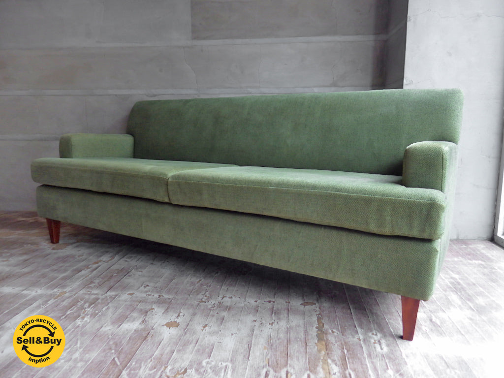 パシフィックファニチャーサービス PACIFIC FURNITURE SERVICE スタンダード Aソファ STANDARD A SOFA 3シーター DHシリーズ   ～GHQ要請デザイン完全復刻版～ 【 買取と販売とレンタルのお店 】