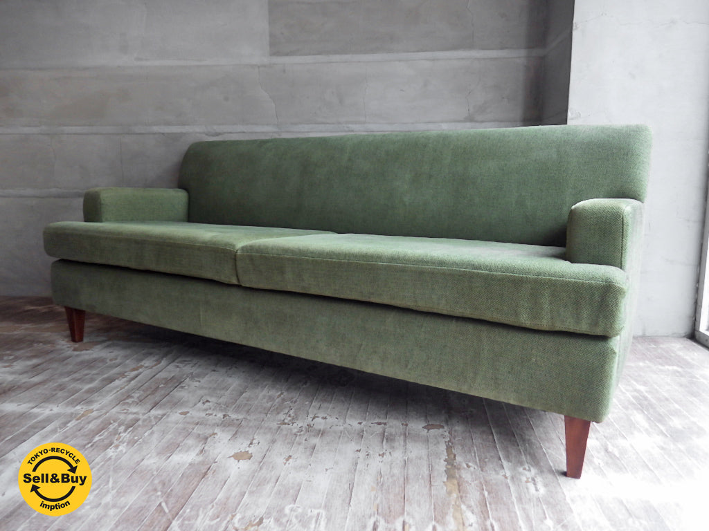 パシフィックファニチャーサービス PACIFIC FURNITURE SERVICE スタンダード Aソファ STANDARD A SOFA 3シーター DHシリーズ 　中古品 買い取りしました。学芸大学店 出張買取もお任せ下さい。