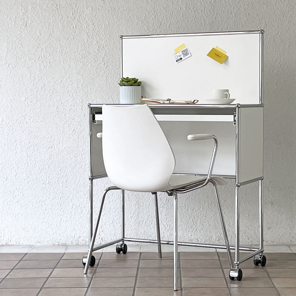  【用賀店】USMハラー USM Haller モジュラーファニチャー デスク エクステンションシェルフ キャスター モダンデザイン スイス 買取させていただきました。