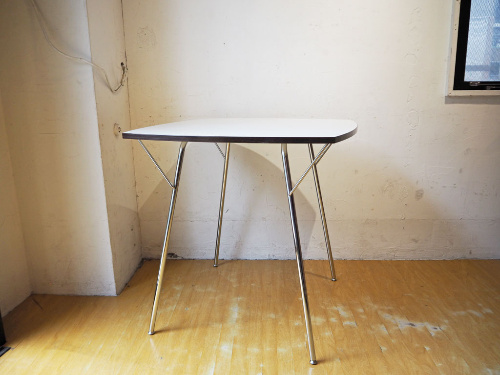 シャミド SHAMIDO 二― ダイニングテ―ブル NY DINING TABLE 折り畳みテーブル 新居猛 MoMA ミッドセンチュリーモダンデザイン 中古品 買い取りしました。