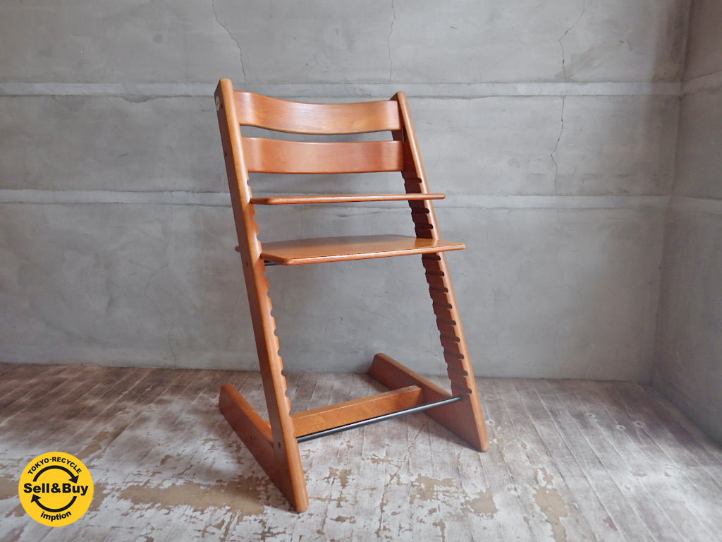 ストッケ STOKKE トリップトラップ TRIPP TRAPP チェア 旧型　中古品 買い取りしました。学芸大学店 出張買取もお任せ下さい。