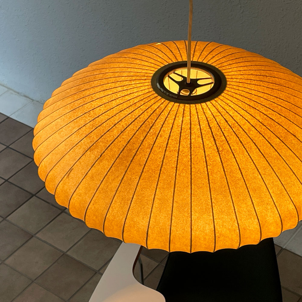  【用賀店】ハワードミラー Howard Miller バブルランプ Bubble Lamp ソーサー Sorcer ペンダントライト ミディアム プルスイッチ ビンテージ ジョージネルソン 希少 買取させていただきました。