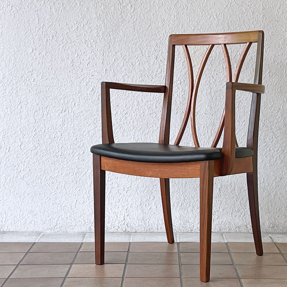  【用賀店】エベネゼルグーム Ebenezer Gomme ジープラン G-PLAN エックスバック アーム ダイニングチェア チーク材 UKビンテージ 買取させていただきました。