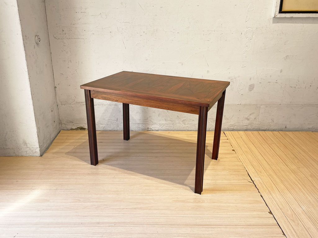 北欧ビンテージ Scandinavian Vintage ローズウッド材 ROSEWOODローテーブル コーヒーテーブル サイドテーブル 中古品 買い取りしました。