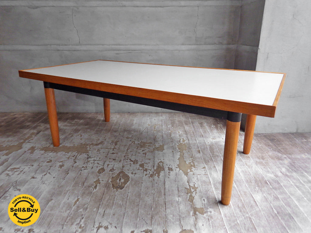 ジャパンビンテージ メラミントップ リビング コーヒーテーブル ローテーブル 　中古品 買い取りしました。学芸大学店 出張買取もお任せ下さい。