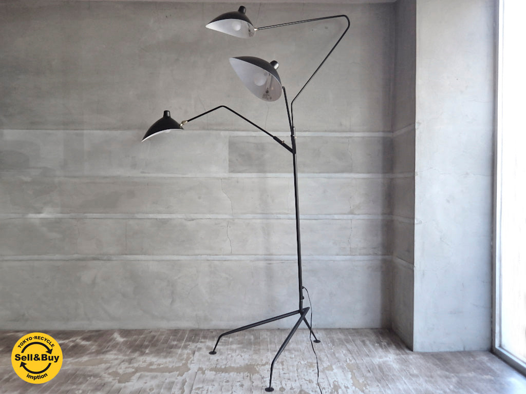 ランパデール  LAMPADAIRE 3 リプロダクト フロアライト ジェネリック品 中古品 買い取りしました。学芸大学店 出張買取もお任せ下さい。