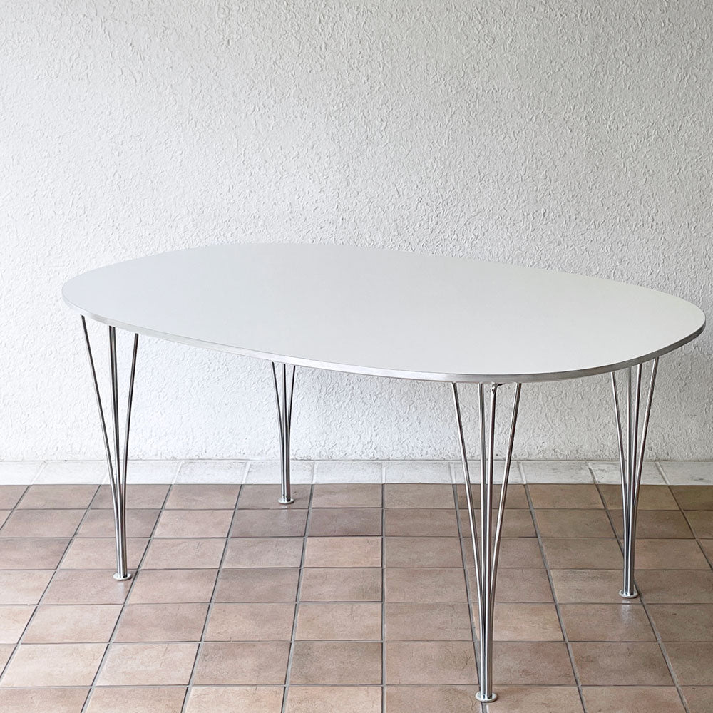  【用賀店】フリッツハンセン Fritz Hansen スーパー楕円 Bテーブル ダイニングテーブル B612 W150×D100cm ピート・ヘイン アルネ・ヤコブセン 買取させていただきました。