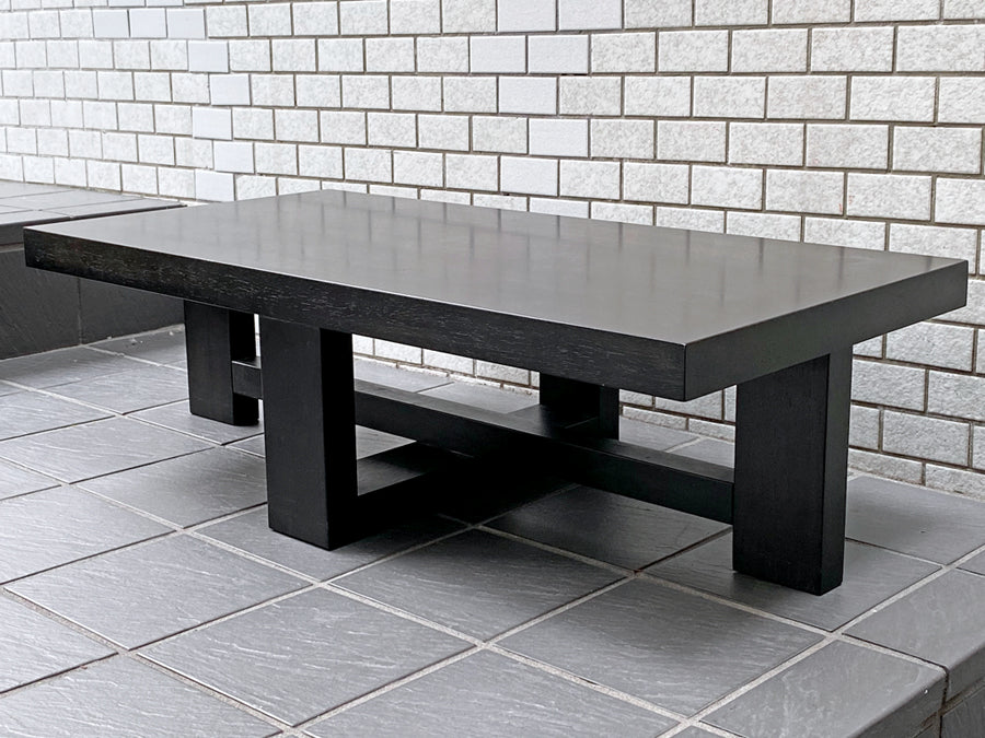 カッシーナ イクスシー Cassina ixc. イーストバイイーストウエスト East by Eastwest アニス ANISE ローテーブル ブラック シンプルモダン 　中古品 買い取りしました。