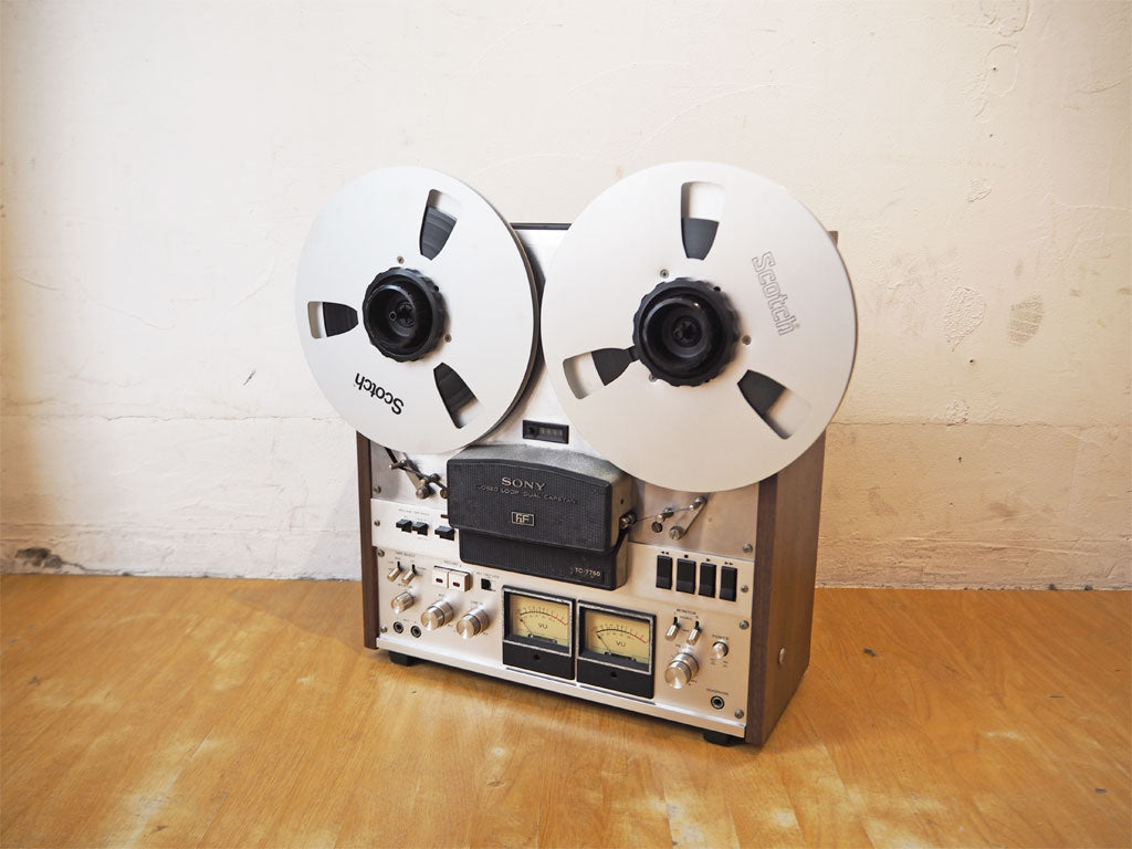 ソニー SONY TC-7750-2 オープンリール テープデッキ 1973年 販売時定価138,000円 動作品 中古品 買い取りしました。
