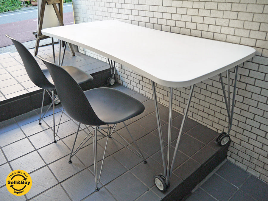 カルテル Kartell マックス MAX Table キャスター テーブル フェルッチョ・ラヴィアーニ イタリア ～移動もデザインも軽やか、Max Table ！～ 【 買取と販売とレンタルのお店 】