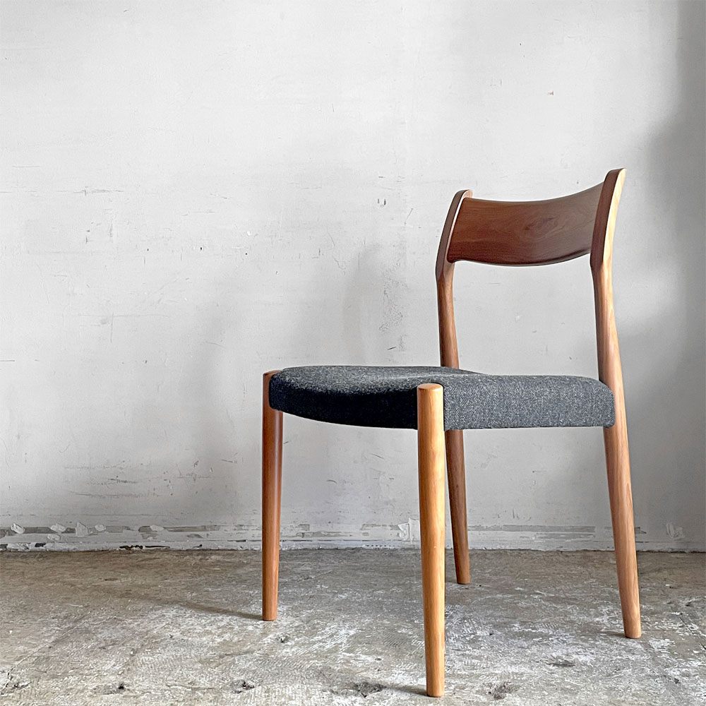 【自由が丘店】キタニ Kitani SR-03 ダイニングチェア アームレス ウォールナット材 シガード・レッセル 北欧デザイン 買取させていただきました。