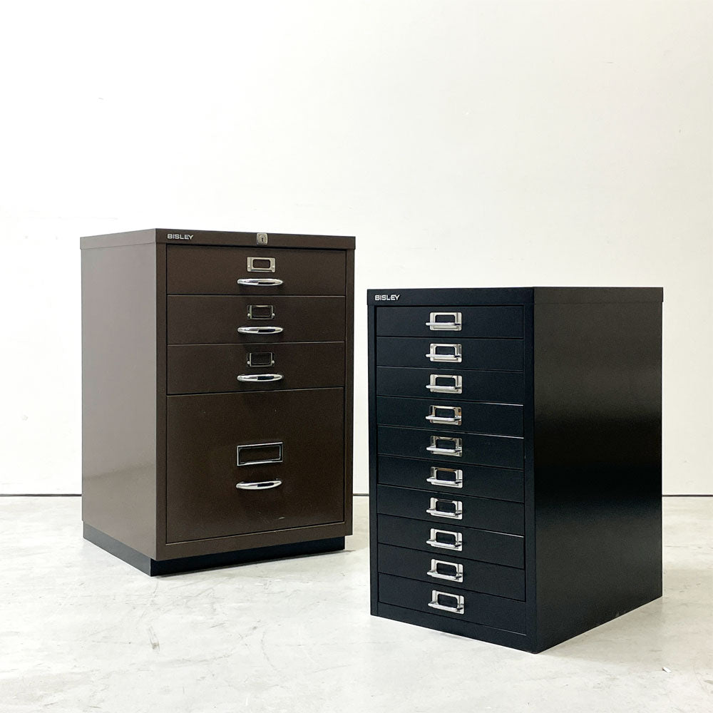 【祖師ヶ谷大蔵店】ビスレー BISLEY ベーシック BASICシリーズ キャビネット デスクワゴン オフィス家具 英国  2台 買取させていただきました。