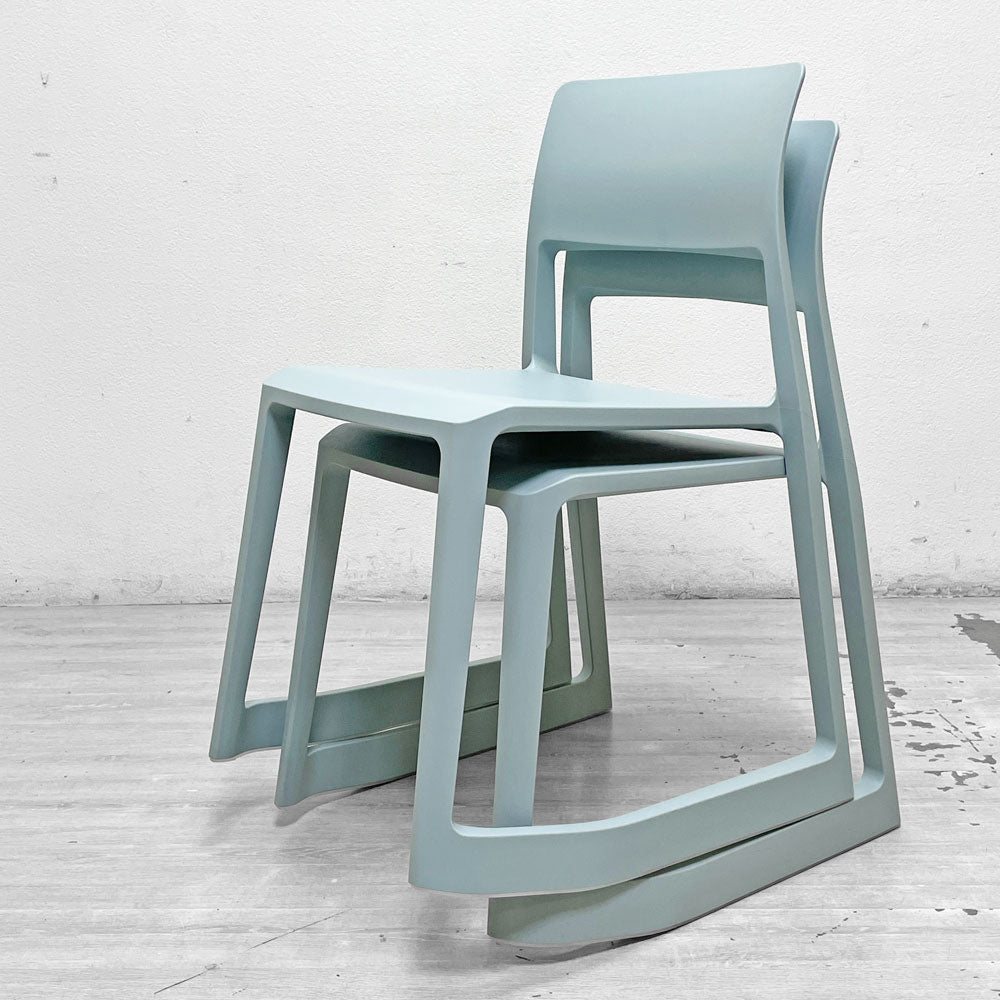 【祖師ヶ谷大蔵店】ヴィトラ Vitra ティプトン Tip Ton ワークチェア ダイニングチェア デスクチェア アースグレー スタッキング チルト機能 定価￥42,900- 買取させていただきました。