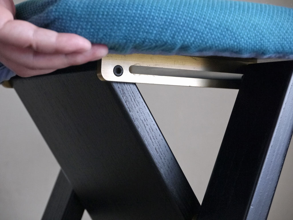 Gigi Sabadin フォールディングチェア スツール イタリア 希少 ～正体不明の魅力～