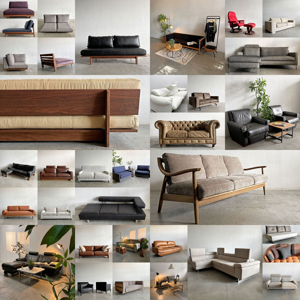 特集：SOFAづくしの夏がきた - 購入するなら今がチャンス☆ -
