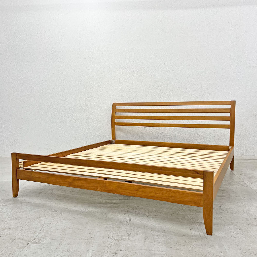 【登戸BASE店】スキャンティーク SCANTEAK ステラン STELLAN ベッドフレーム キングサイズ チーク無垢材 北欧スタイル 買取させていただきました。