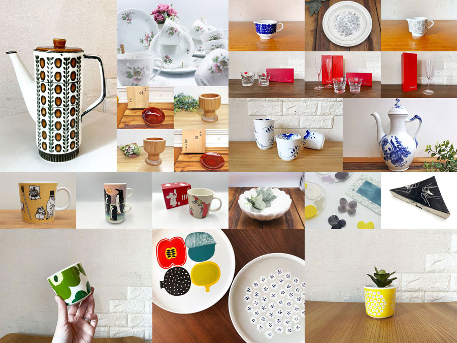 特集：彩りのテーブルウェア
