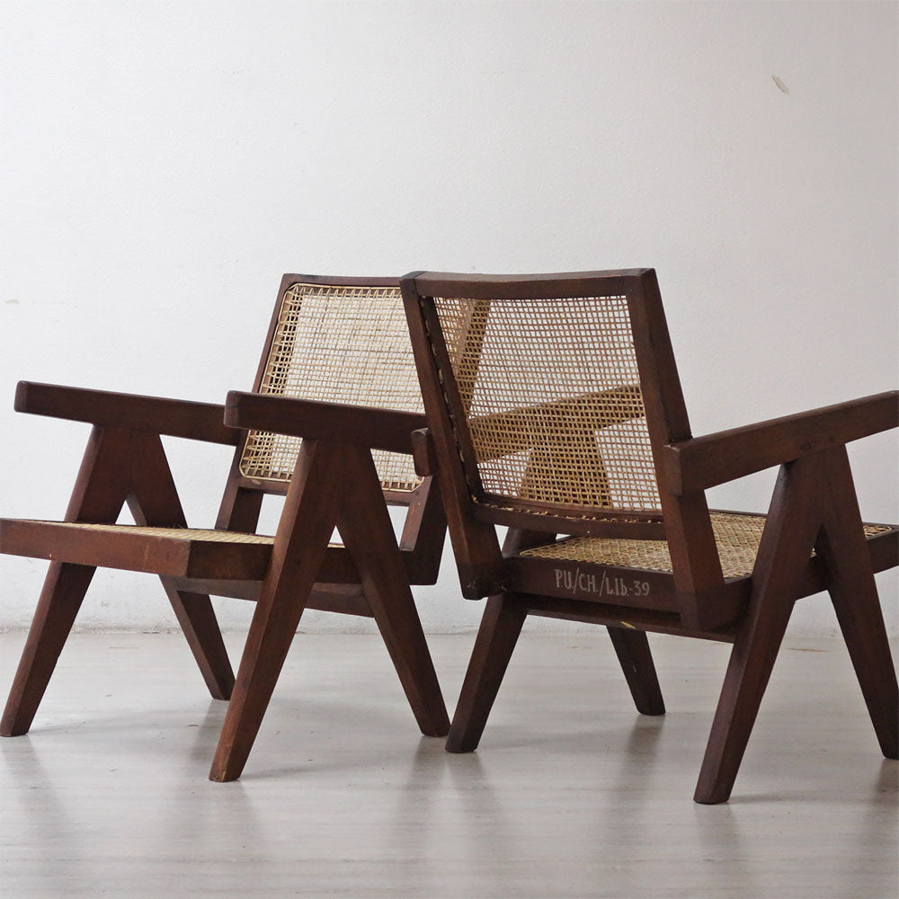 【祖師ヶ谷大蔵店】ピエールジャンヌレ Pierre Jeanneret イージーチェア Easy Chair チーク無垢材 チャンディーガル レター有り ビンテージ 買取させていただきました。