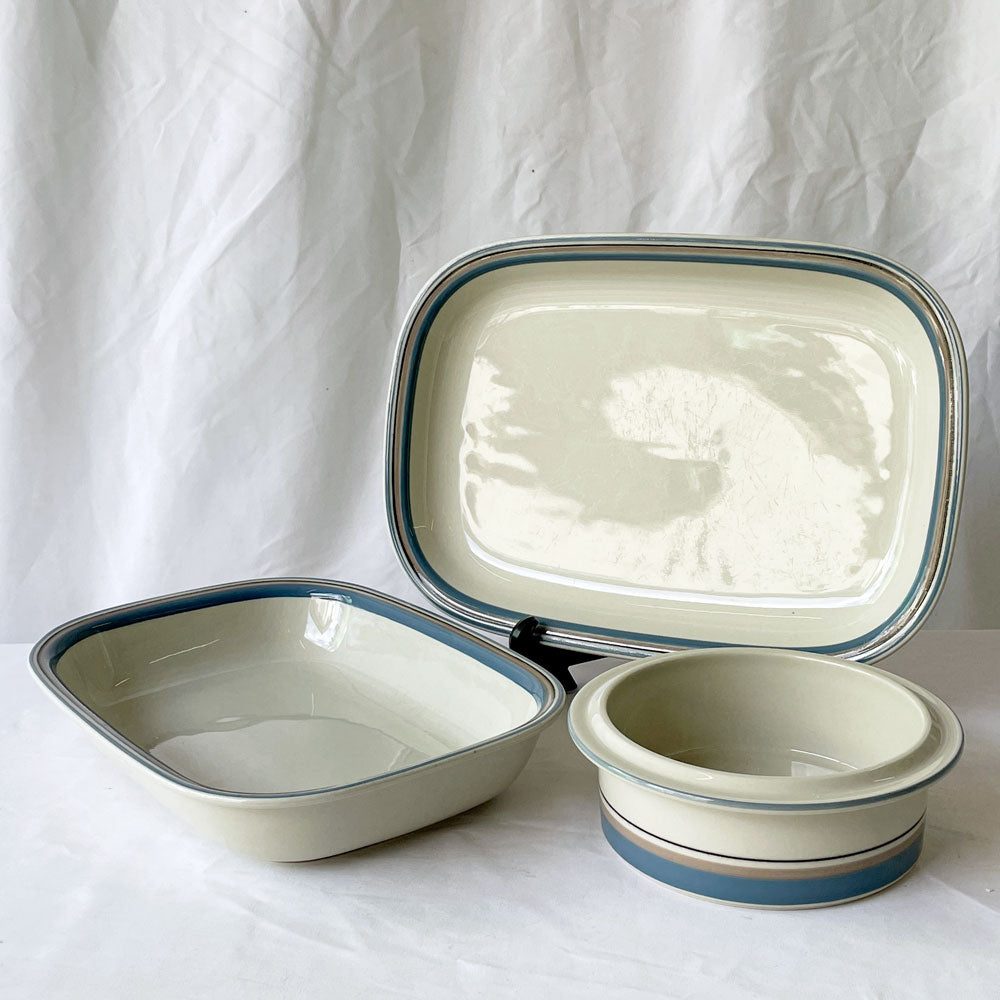 【用賀店】アラビア ARABIA ウートゥア Uhtua ボウル スクエアプレート 長皿 深皿 大皿 ウラ・プロコッペ フィンランド 北欧食器 買取させていただきました。