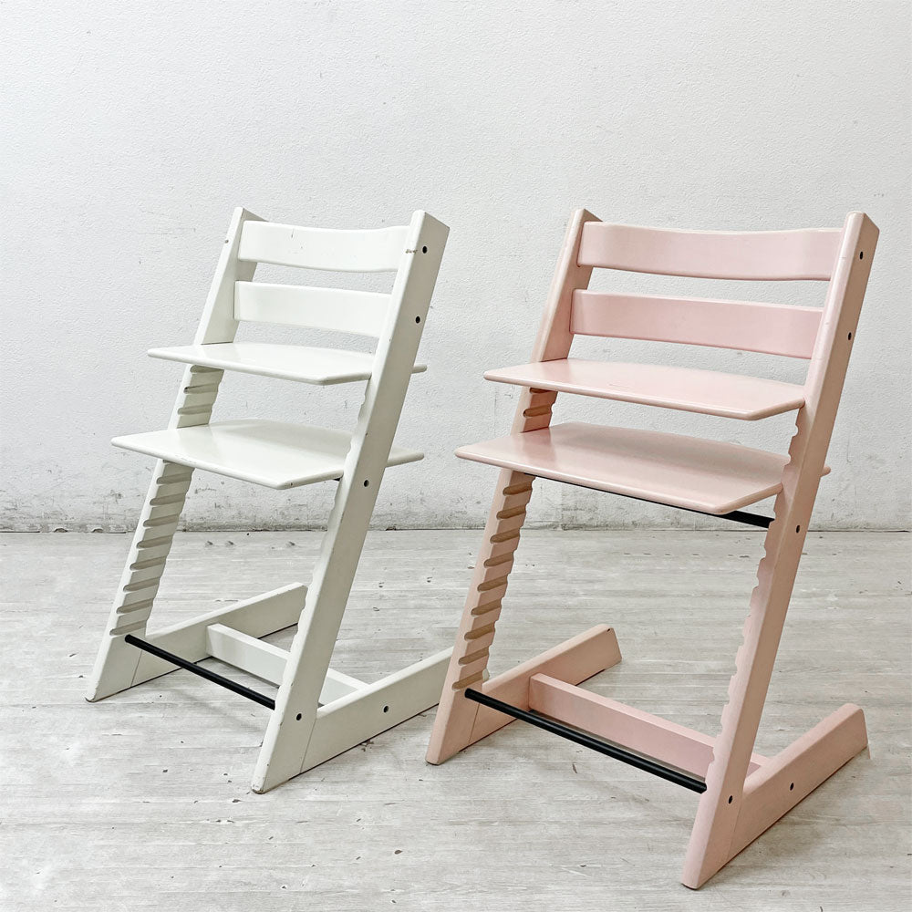 【祖師ヶ谷大蔵店】ストッケ STOKKE トリップトラップ TRIPP TRAPP ベビーチェア キッズチェア S/N5～ ノルウェー 北欧家具 2脚 買取させていただきました。