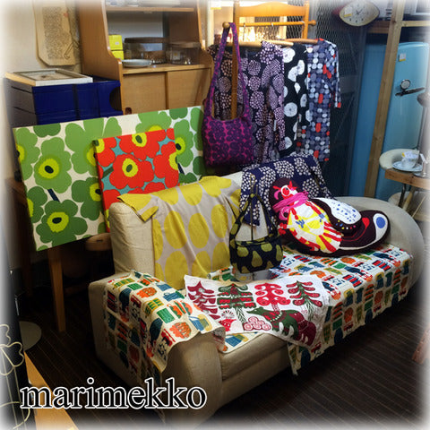marimekko マリメッコ ワンピース&カットソー&ショルダーバッグ&クッション&パネル&ファブリック ～ ポップでオシャレな北欧の魅力が経堂店に大集合！ 【買取と販売とレンタルのお店】