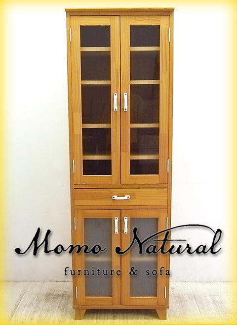 使う程に味わいを増す収納力抜群の機能的なリビング&キッチンパートナー！ Momo Natural （ モモナチュラル ） " Land "シリーズの小洒落たカップボード 入荷！ 【出張買取＆販売＆レンタル】