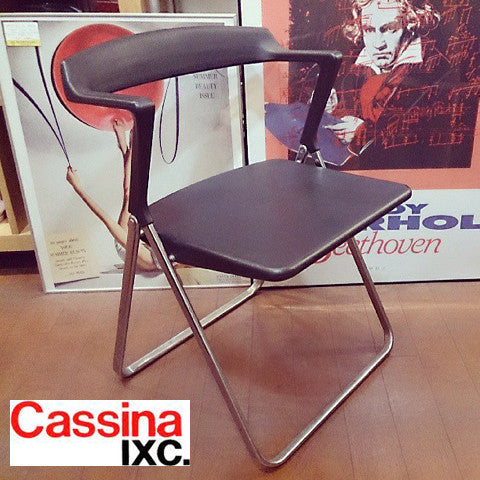 ～フォールディングでありながらも快適な座り心地提供してくれるスタイリッシュなチェア ”BLITZ/TUNE” カッシーナ・イクスシー/Cassina ixc. 川上元美 Skipper【出張買取＆販売】